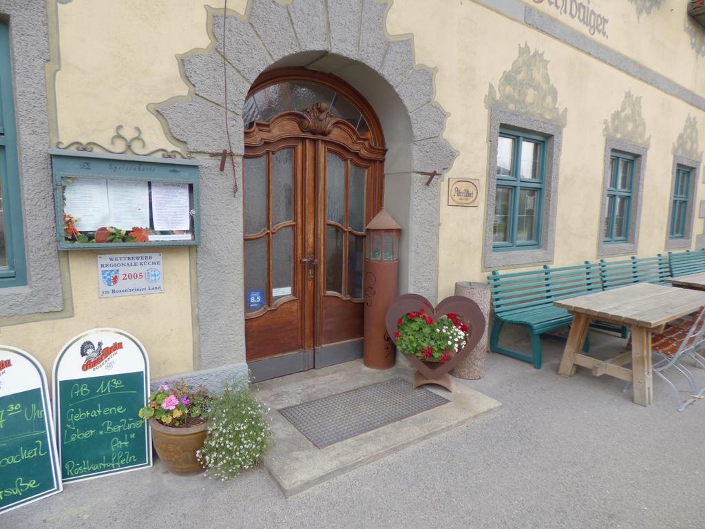 Gasthof Falkenstein - Metzgerei Schwaiger - Flintsbach Exterior photo